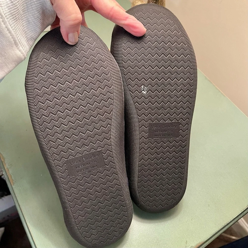 VERA BRADLEY Plaid Quilted Tote Bag BUNDLE with Scotty Dog Design NWT GREAT GIFT - Picture 4 of 11